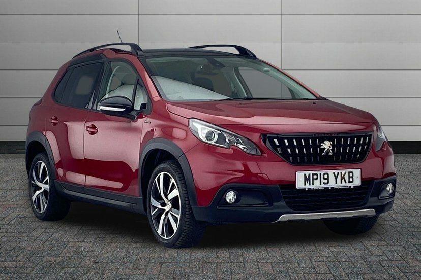 Peugeot 2008 1.2 Puretech Gpf Gt Line Suv Eat 110 P Red