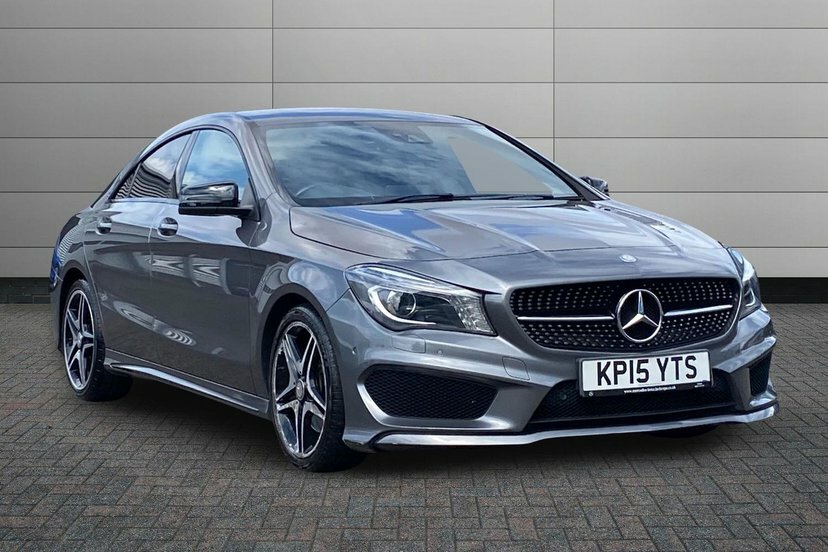 Mercedes-Benz CLA Class Cla220 Cdi Amg Sport Coupe Grey
