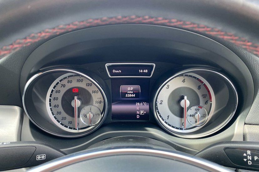 Mercedes-Benz CLA Class Cla220 Cdi Amg Sport Coupe Grey #6