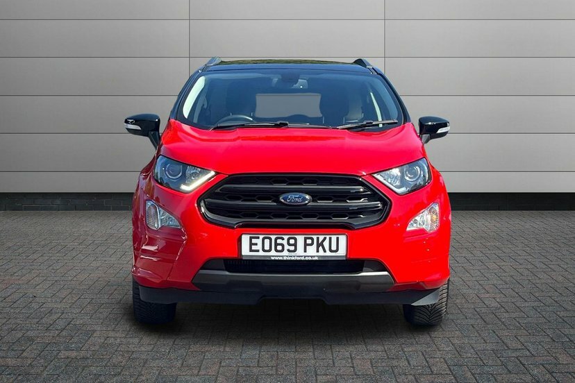 Ford Ecosport Zetec Blue #7