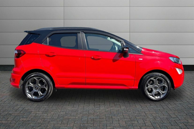 Ford Ecosport 1.0T Ecoboost Gpf St-line Suv 125 Red #4