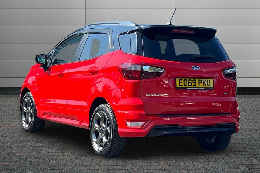 Ford Ecosport 1.0T Ecoboost Gpf St-line Suv 125 Red #3
