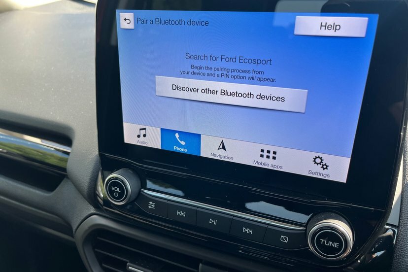 Ford Ecosport Zetec Blue #36