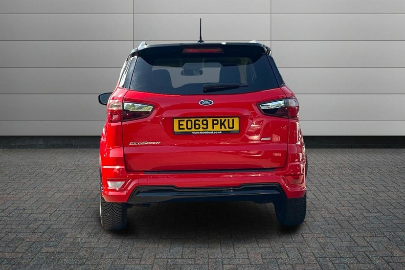 Ford Ecosport Zetec Blue #12