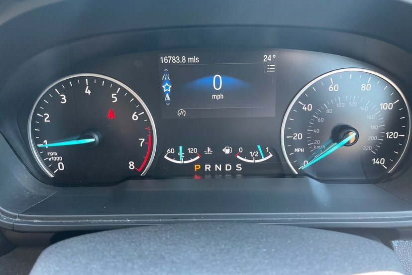 Ford Ecosport Zetec Blue #27