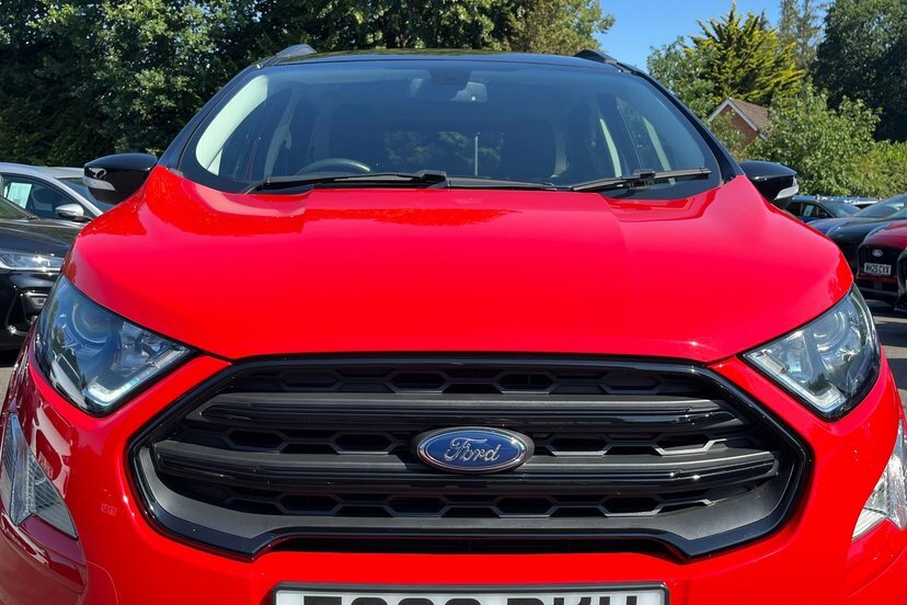 Ford Ecosport Zetec Blue #19