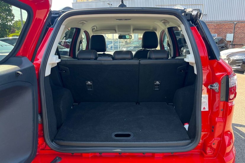 Ford Ecosport Zetec Blue #9