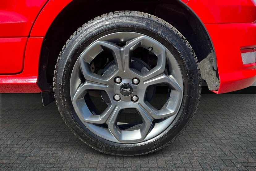Ford Ecosport 1.0T Ecoboost Gpf St-line Suv 125 Red #5