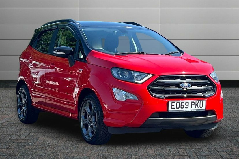 Ford Ecosport 1.0T Ecoboost Gpf St-line Suv 125 Red