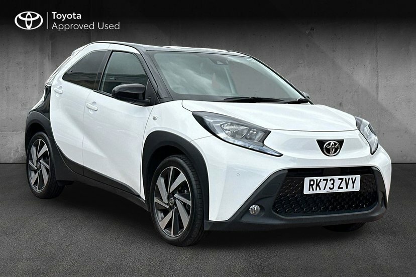 Toyota Aygo X 1.0 Vvt-i Edge Hatchback 72 Ps RK73ZVY Black