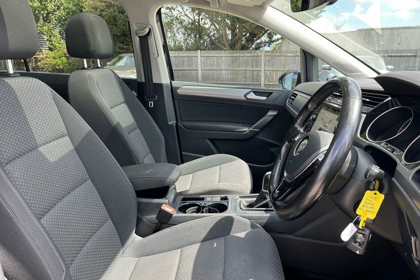 Volkswagen Touran 2.0L R Line Tdi Bluemotion Technology Dsg 148 B Silver #27