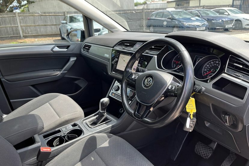 Volkswagen Touran 2.0L R Line Tdi Bluemotion Technology Dsg 148 B Silver #26