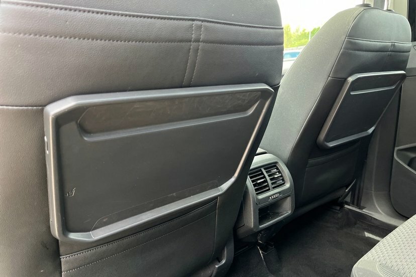 Volkswagen Touran 2.0L R Line Tdi Bluemotion Technology Dsg 148 B Silver #25