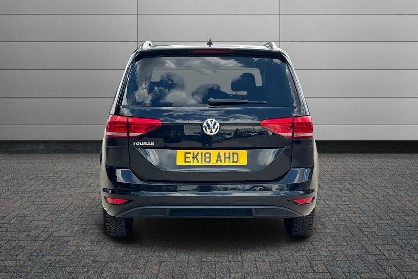 Volkswagen Touran 2.0L R Line Tdi Bluemotion Technology Dsg 148 B Silver #12