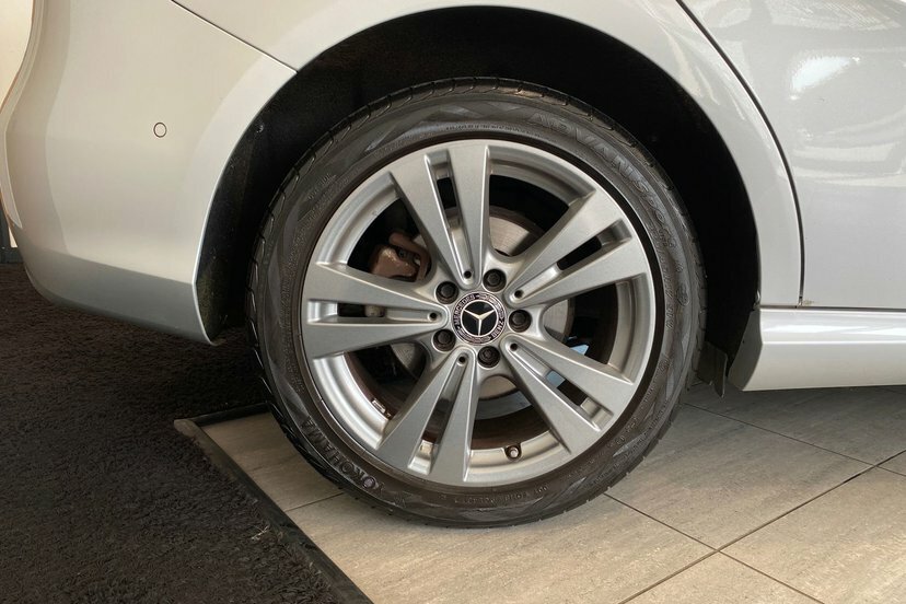 Mercedes-Benz B Class B200 Exclusive Edition Plus Mpv Manua Silver #4