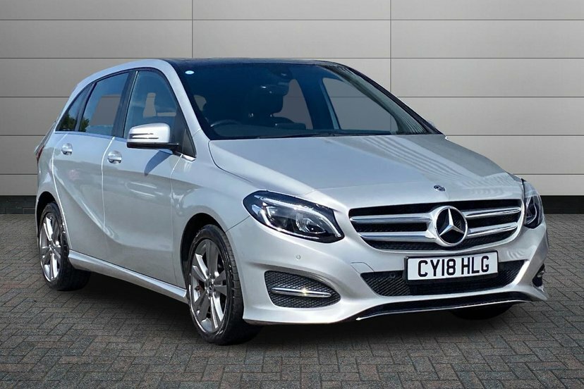 Mercedes-Benz B Class B200 Exclusive Edition Plus Mpv Manua Silver