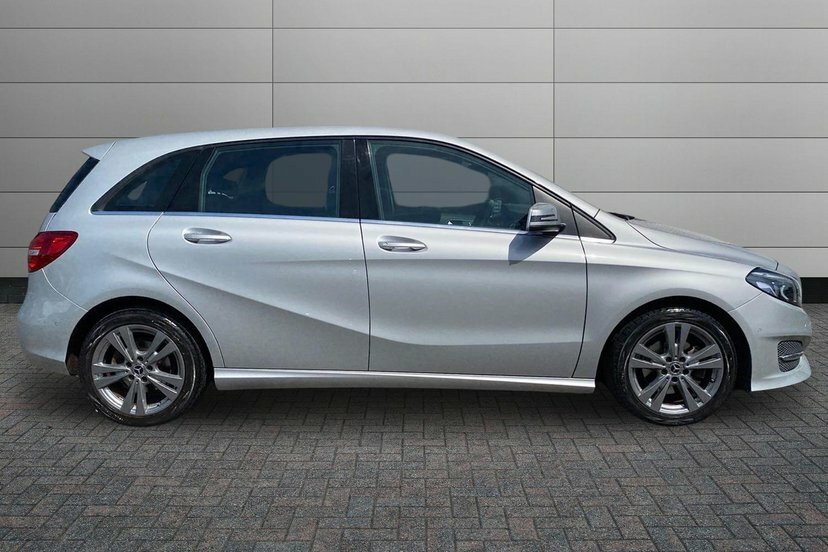 Mercedes-Benz B Class B200 Exclusive Edition Plus Mpv Manua Silver #3