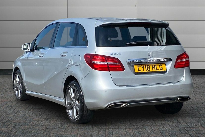 Mercedes-Benz B Class B200 Exclusive Edition Plus Mpv Manua Silver #2