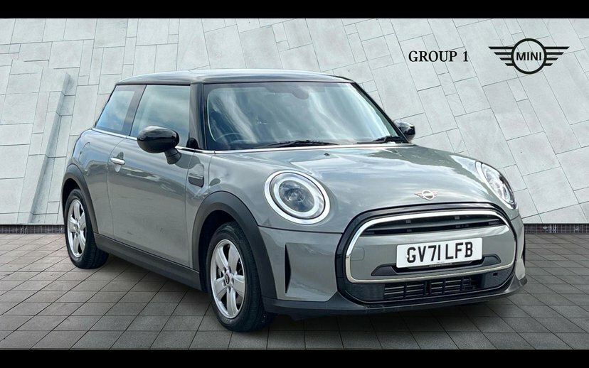 Mini Hatch F55 Mini 5-Door Hatch Cooper Sport Lci II Grey #1