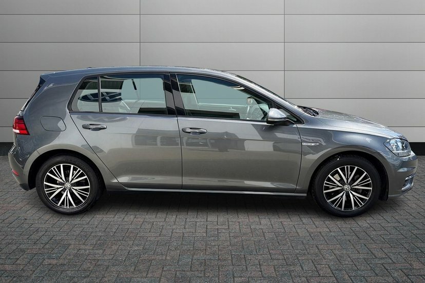 Volkswagen Golf 1.5 Tsi Evo Se Nav Hatchback 13 LL68LGW Grey #4