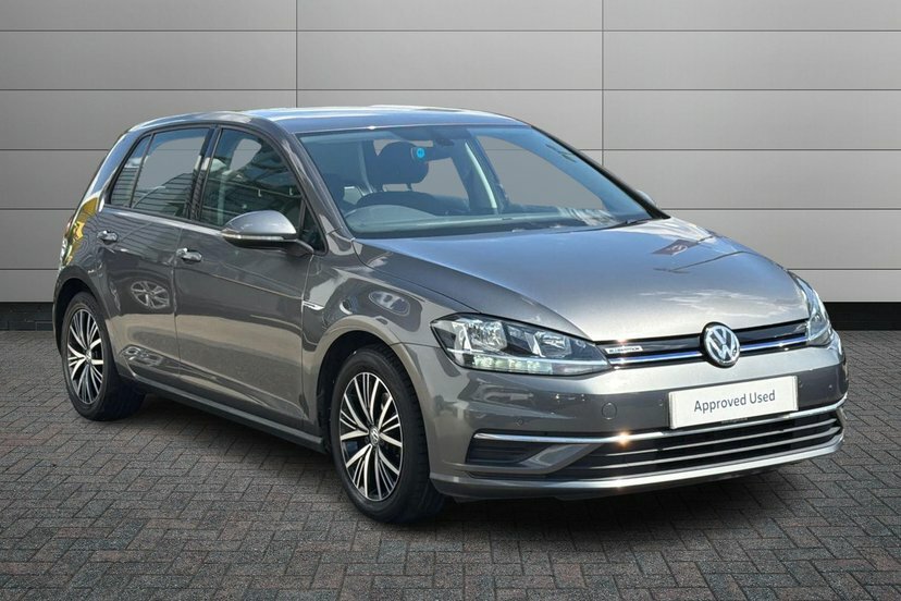 Volkswagen Golf 1.5 Tsi Evo Se Nav Hatchback 13 Grey