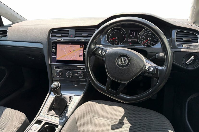 Volkswagen Golf 1.5 Tsi Evo Se Nav Hatchback 13 LL68LGW Grey #6
