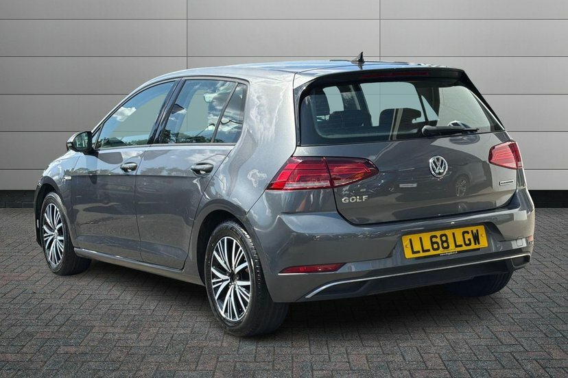 Volkswagen Golf 1.5 Tsi Evo Se Nav Hatchback 13 LL68LGW Grey #3