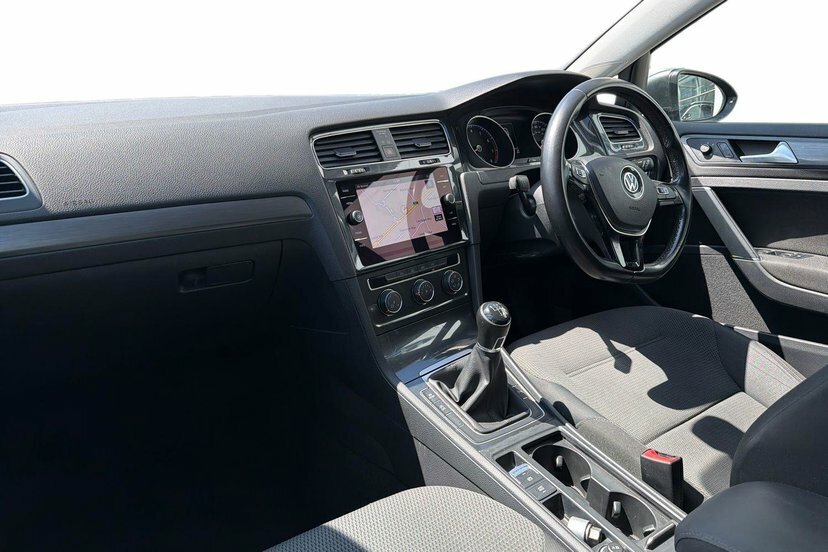 Volkswagen Golf 1.5 Tsi Evo Se Nav Hatchback 13 LL68LGW Grey #2