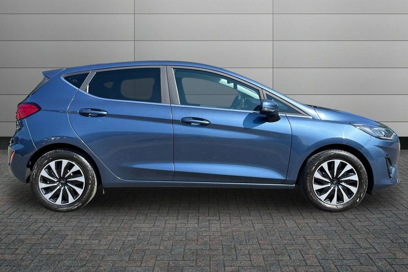 Ford Fiesta 1.0T Ecoboost Titanium Hatchback Blue #4
