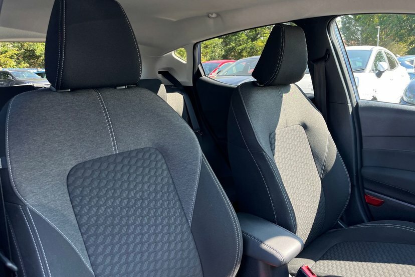 Ford Fiesta 1.5 Ecoboost St-3 White #22