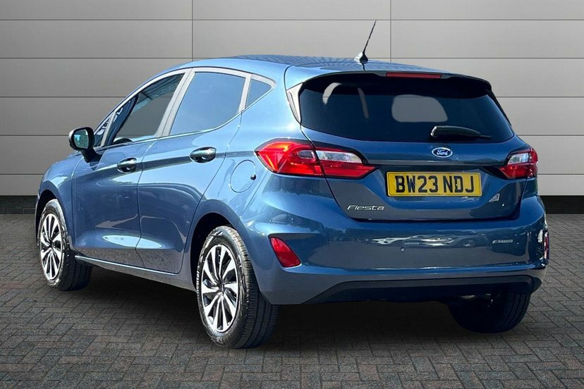 Ford Fiesta 1.0T Ecoboost Titanium Hatchback Blue #3