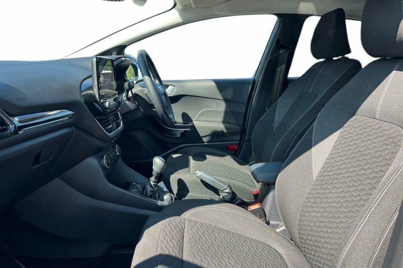 Ford Fiesta 1.0T Ecoboost Titanium Hatchback Blue #2