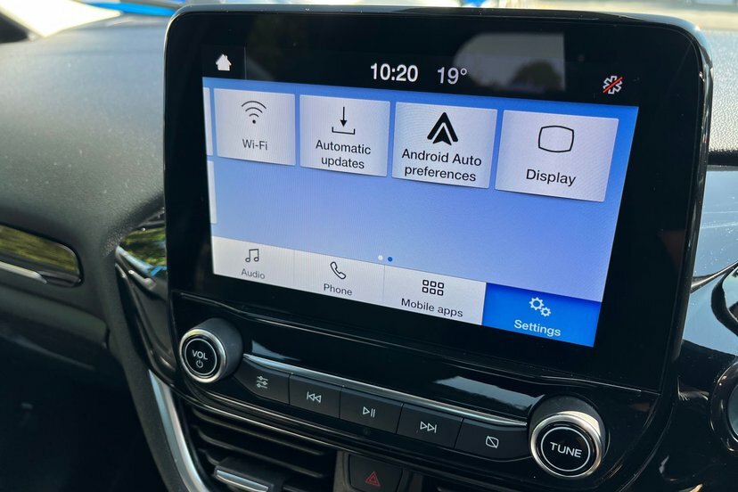 Ford Fiesta 1.5 Ecoboost St-3 White #34