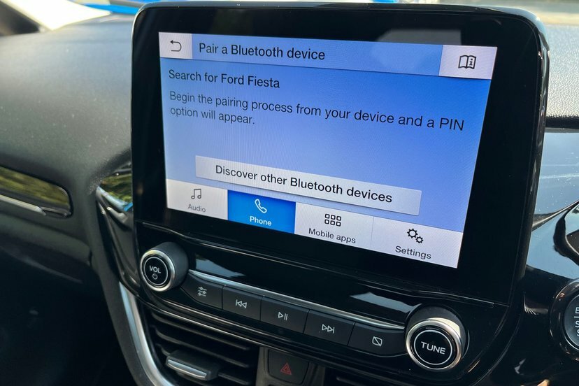 Ford Fiesta 1.5 Ecoboost St-3 White #32