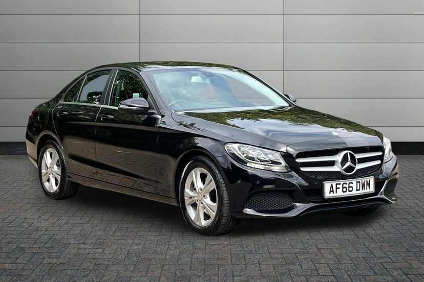 Mercedes-Benz C Class C200 Se Executive Edition Saloon Black