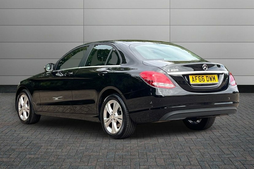 Mercedes-Benz C Class C200 Se Executive Edition Saloon Black #2