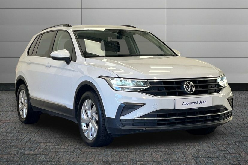 Volkswagen Tiguan 1.5 Tsi Life Suv 150 Ps BC21FOH White