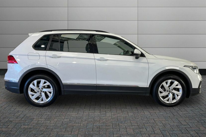 Volkswagen Tiguan 1.5 Tsi Life Suv 150 Ps BC21FOH White #4