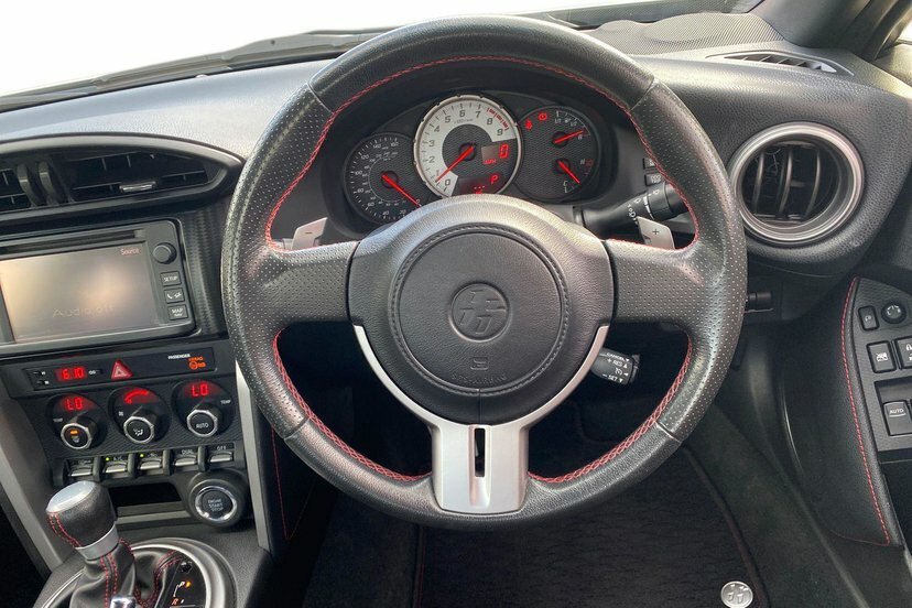 Toyota GT86 Coupe Orange #8