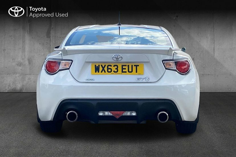 Toyota GT86 Coupe Orange #19