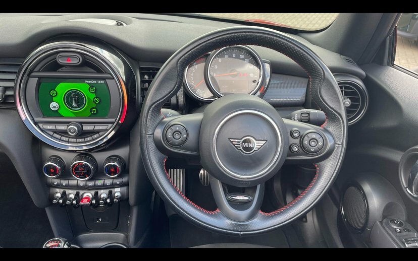 Mini Convertible Convertible Cooper Sport Red #5