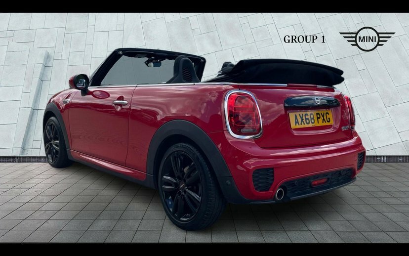 Mini Convertible Convertible Cooper Sport Red #2