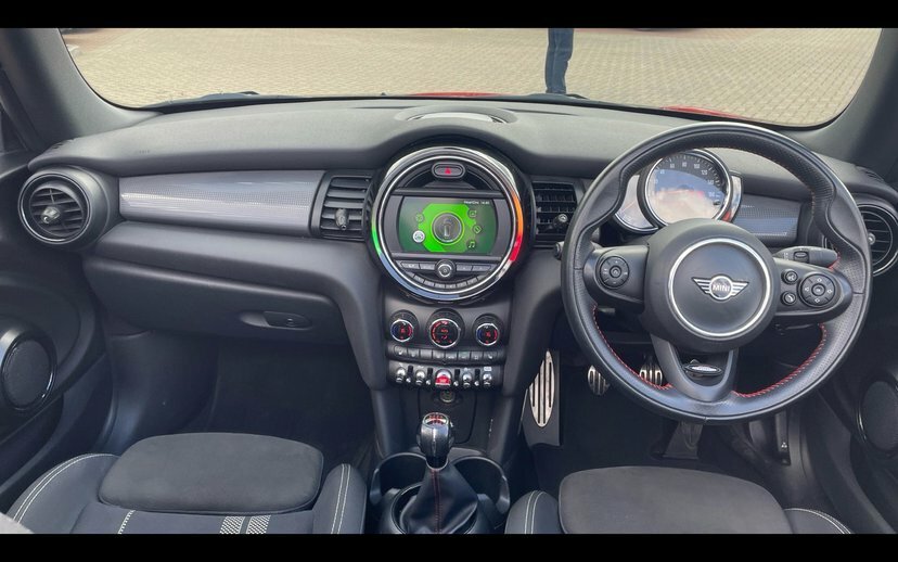 Mini Convertible Convertible Cooper Sport Red #4
