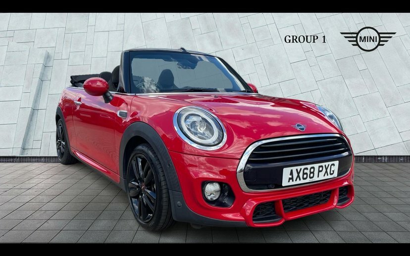 Mini Convertible Convertible Cooper Sport Red