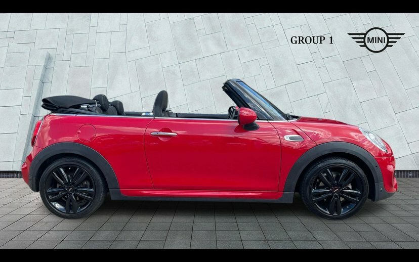 Mini Convertible Convertible Cooper Sport Red #3