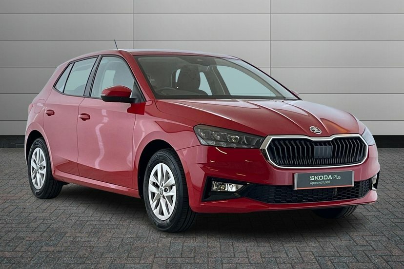 Skoda Fabia Fabia Hatch Se Edition 1.0 Mpi 80 Ps 5G Man Red