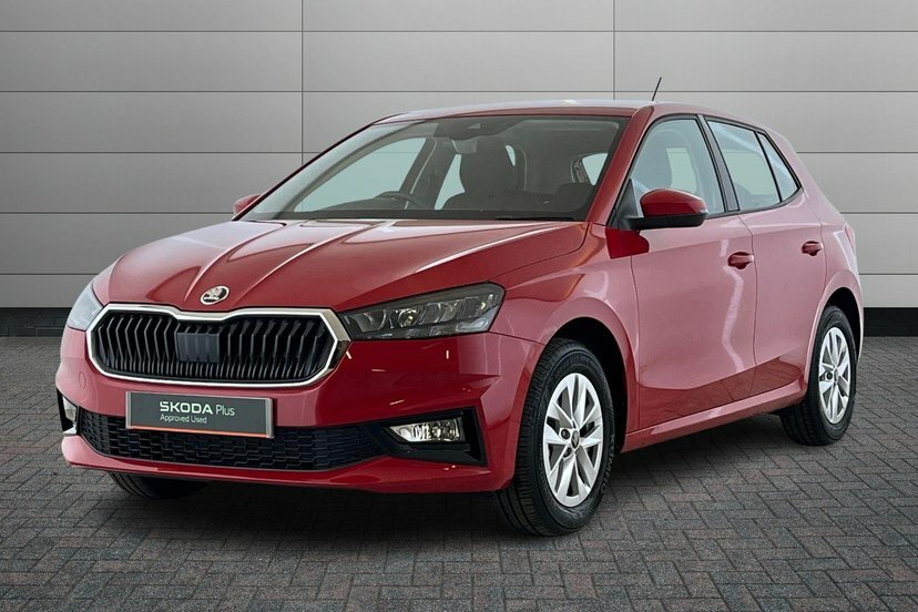 Skoda Fabia Fabia 1.0 Mpi 80 Design Edition Black #8