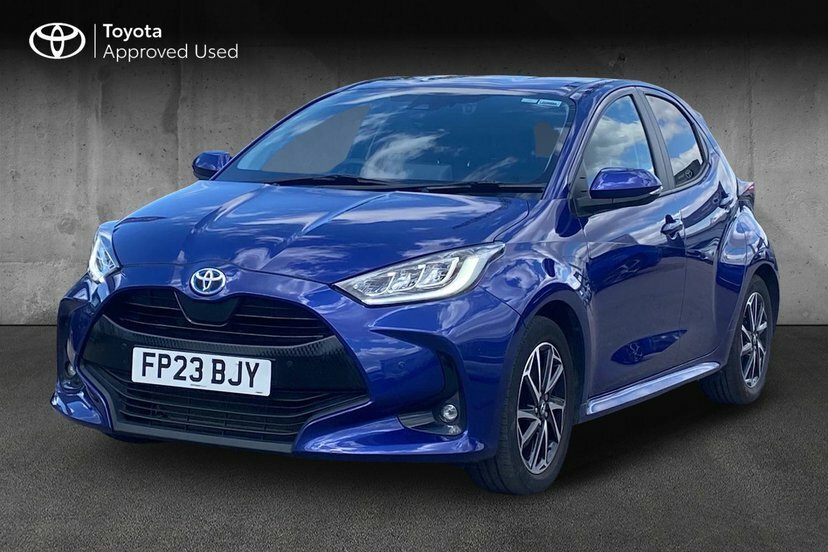 Toyota Yaris 1.5 Vvt-h Design Hatchback Hybrid E-cvt Blue #3