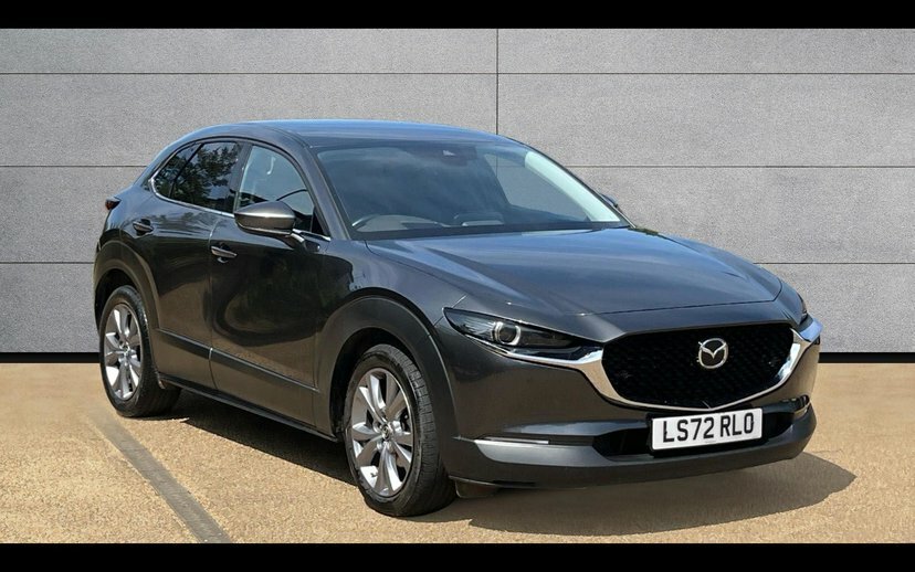 Mazda CX-30 2.0 E-skyactiv G Mhev Gt Sport Edition Suv Pet Grey