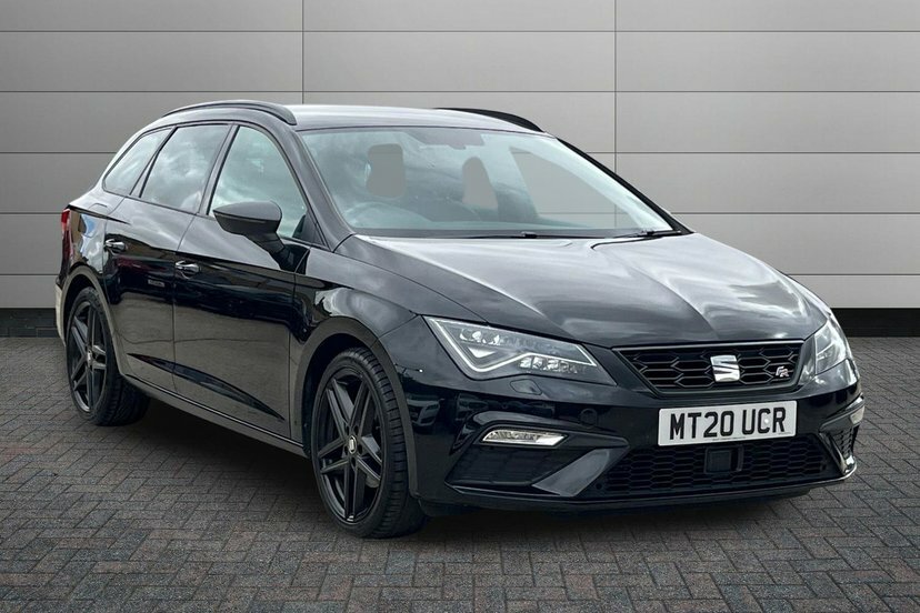 Seat Leon 1.5 Tsi Evo Fr Black Edition Estate Dsg Black